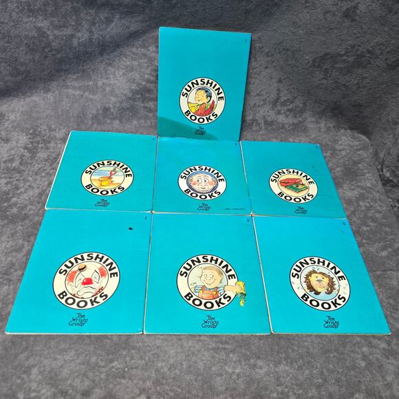 Vintage Sunshine Books The Wright Group Story By Joy Cowley 1980's Paperback - Picture 9 of 13